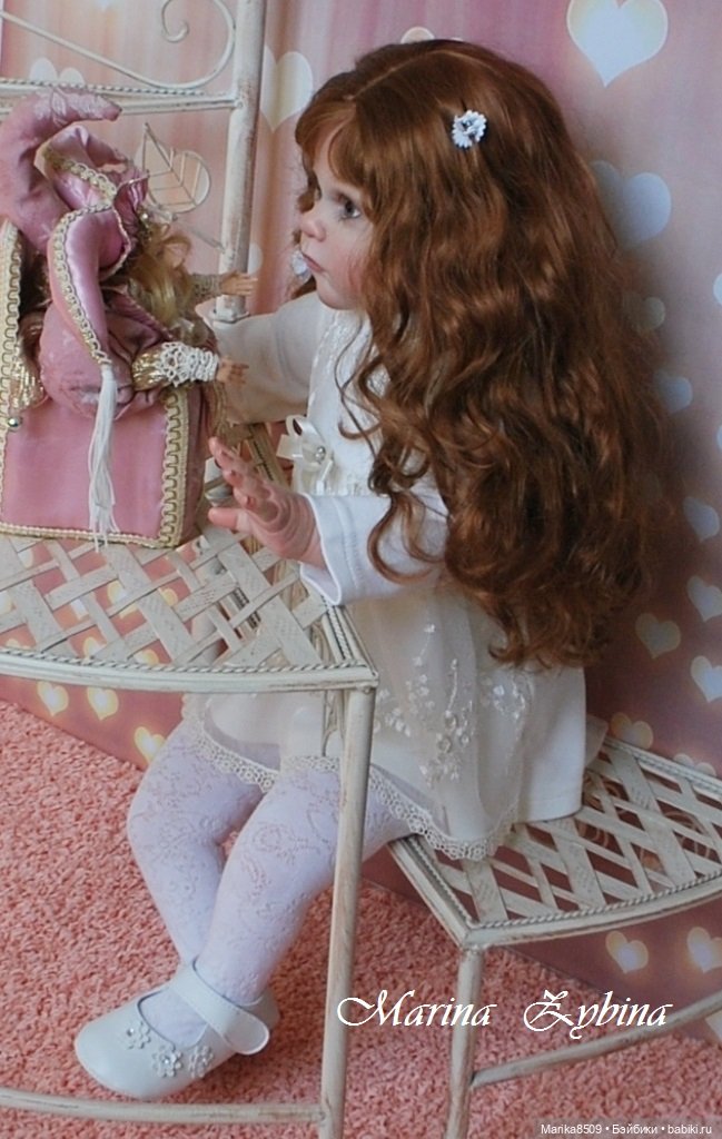 Я назвала ее Ольгой… Куклы реборн Марины Зыбиной
