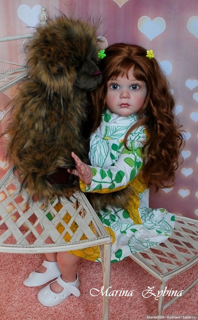 Я назвала ее Ольгой… Куклы реборн Марины Зыбиной