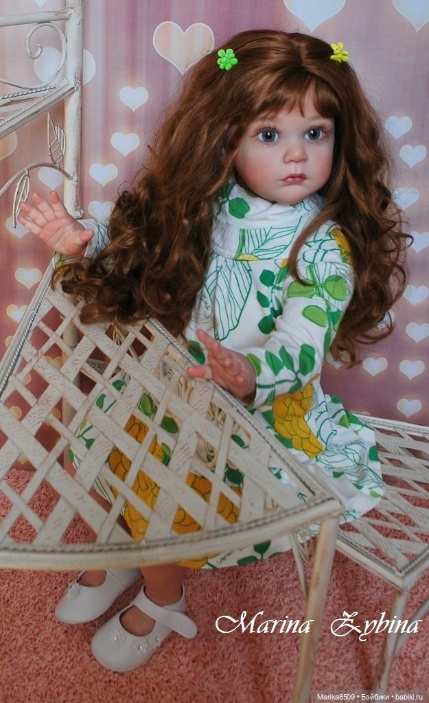 Я назвала ее Ольгой… Куклы реборн Марины Зыбиной