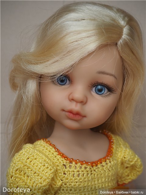 Моя любимая муза-моя Лили! ООАК Паола Рейна, Paola Reina (фото 4)