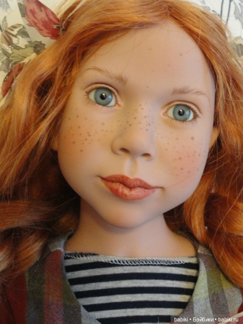 Две барышни от Zwergnase - коллекционные куклы Lucea и Larsine (фото 5)
