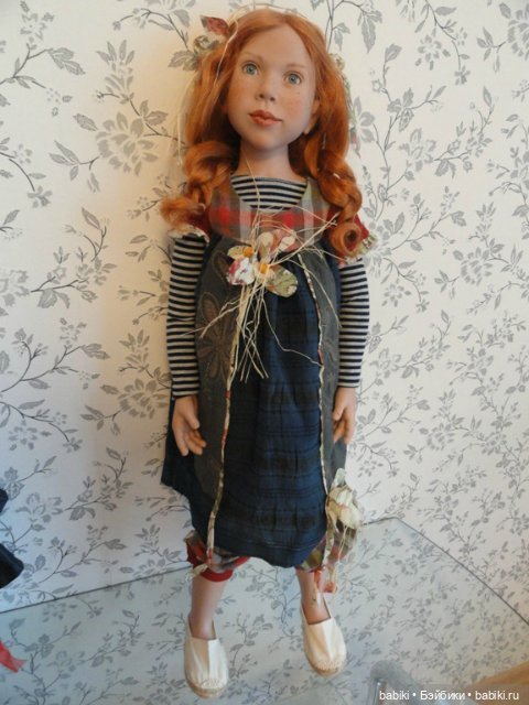 Две барышни от Zwergnase - коллекционные куклы Lucea и Larsine (фото 4)