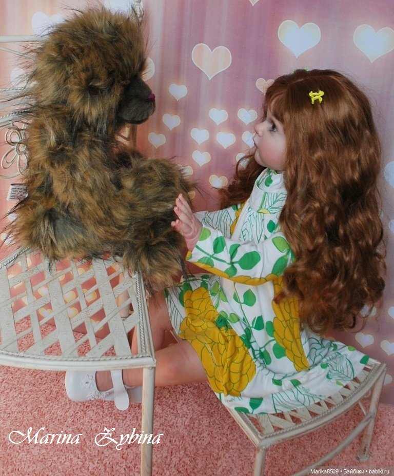 Я назвала ее Ольгой… Куклы реборн Марины Зыбиной