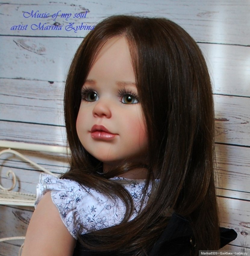Екатерина... Катенька... Катюша. Куклы реборн Марины Зыбиной (фото 7)