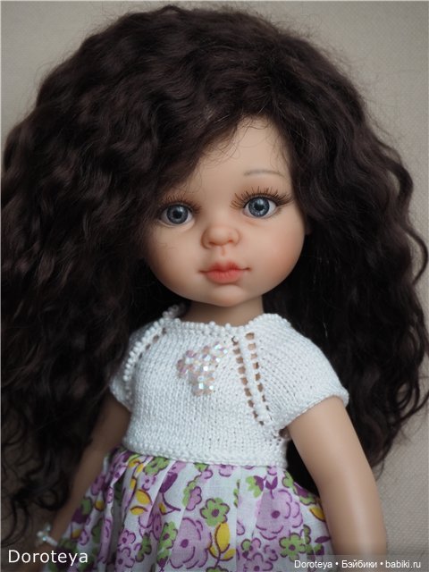 Как рождается вдохновение! ООАК Паолы Рейна (Paola Reina) (фото 7)