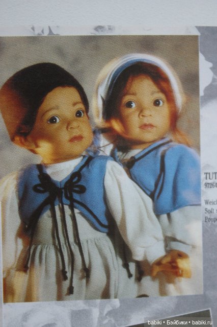 Каталог Gotz 1997 года — Куклы Gotz (Готц): Ханна