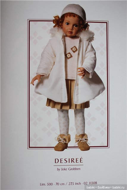 Каталог Gotz 2002 год — Куклы Gotz (Готц): Ханна