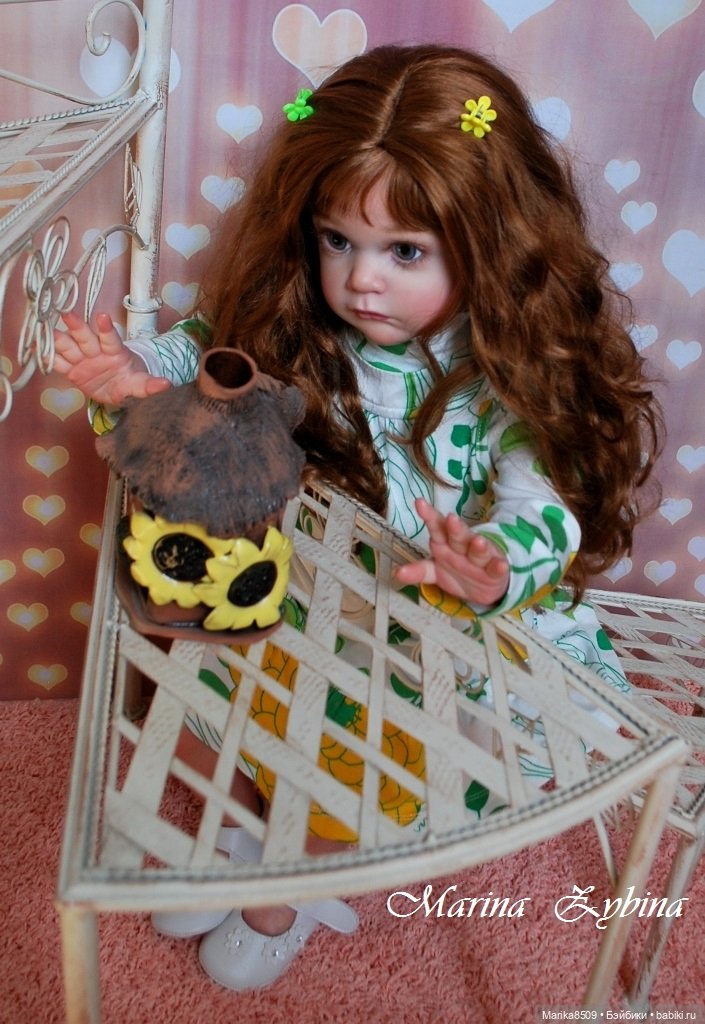 Я назвала ее Ольгой… Куклы реборн Марины Зыбиной