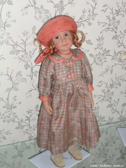 Две сестренки от Zwergnase, Liselot и Anne-Johanna 1998 год. Коллекционные куклы (фото 4)