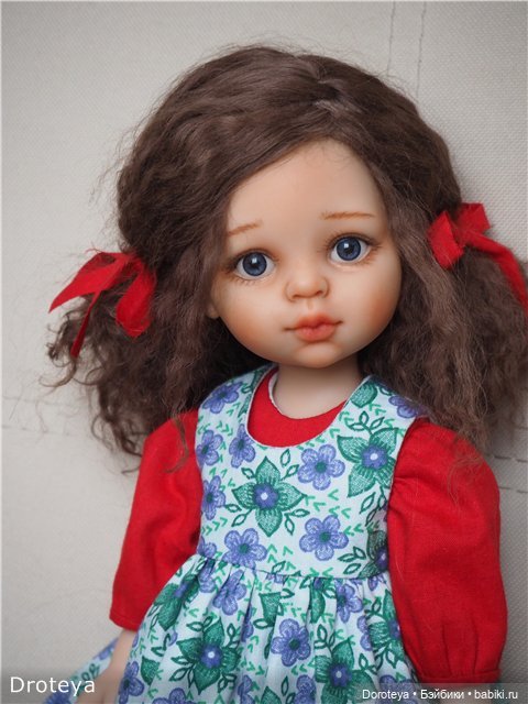 ООАК куклы Поала Рейна, Paola Reina. Я люблю свою игрушку (фото 7)