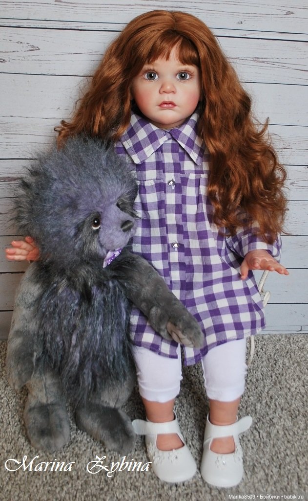 Я назвала ее Ольгой… Куклы реборн Марины Зыбиной