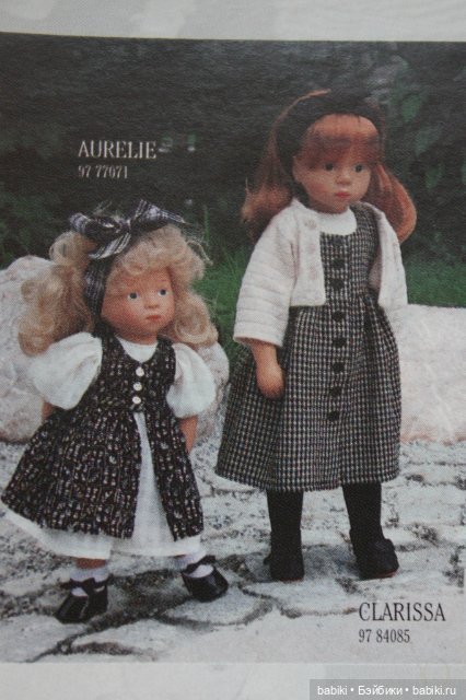 Каталог Gotz 1997 года — Куклы Gotz (Готц): Ханна