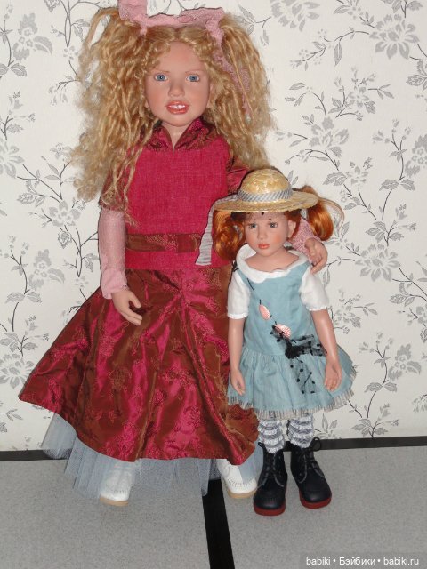 Коллекционно-игровой девичий коллектив от Zwergnase - Jade, Celia, Juliane, Lena (фото 8)