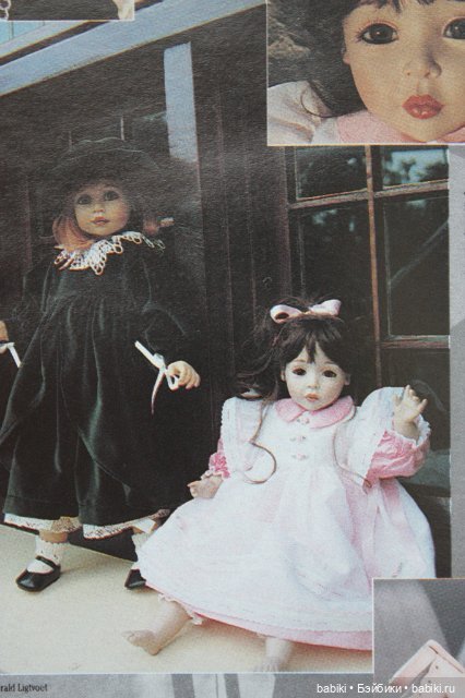 Каталог Gotz 1997 года — Куклы Gotz (Готц): Ханна