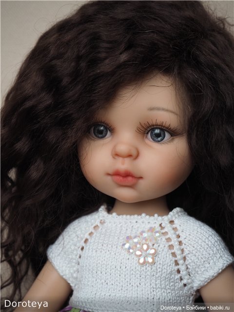 Как рождается вдохновение! ООАК Паолы Рейна (Paola Reina) (фото 5)