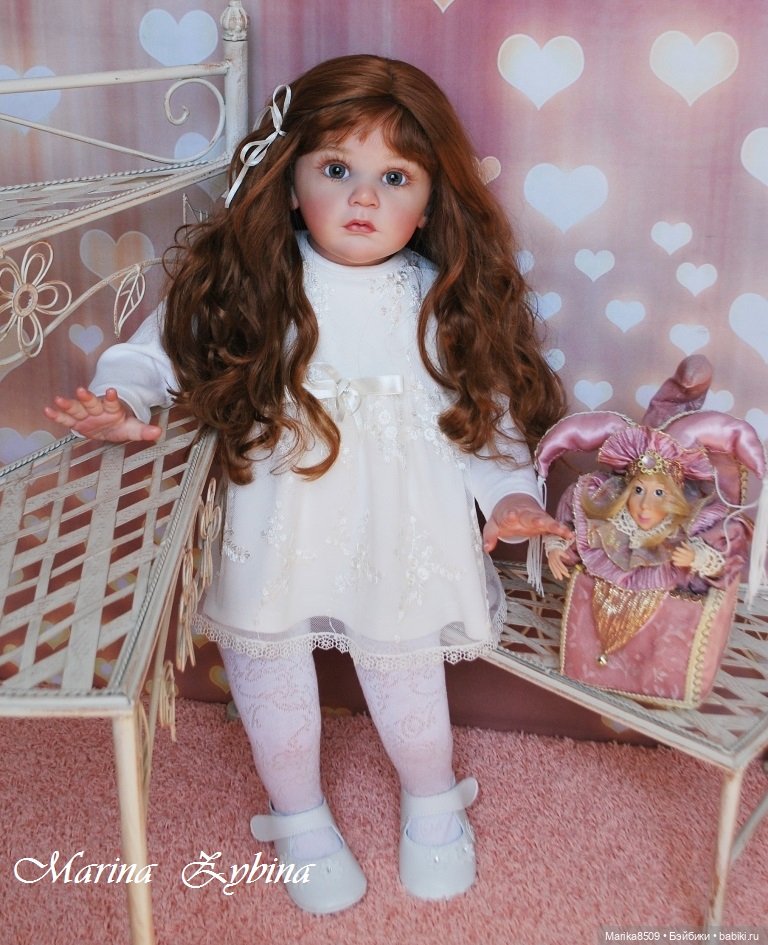 Я назвала ее Ольгой… Куклы реборн Марины Зыбиной