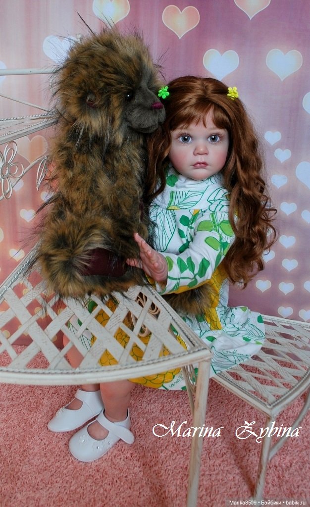Я назвала ее Ольгой… Куклы реборн Марины Зыбиной