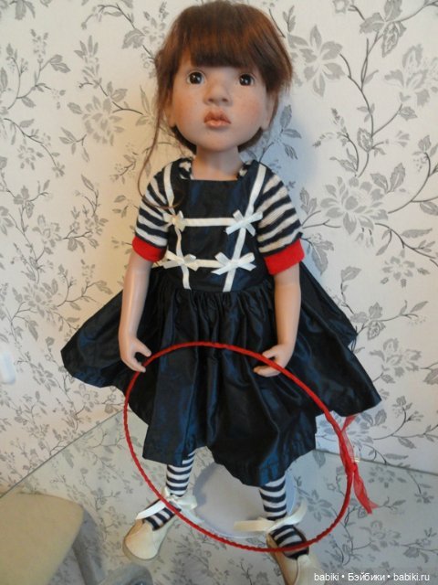 Две барышни от Zwergnase - коллекционные куклы Lucea и Larsine