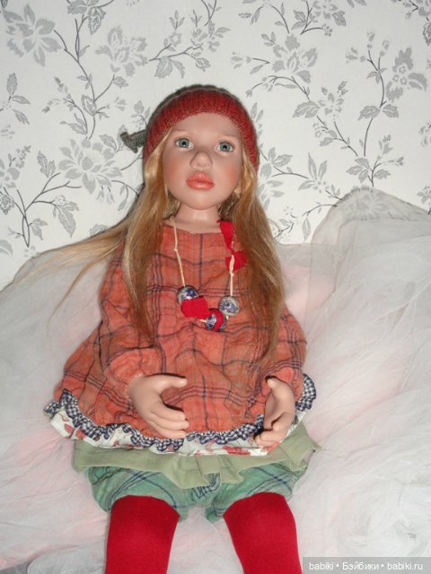 Первая гостья Sienna из коллекции 2013 года от Zwergnase. Коллекционная кукла (фото 5)
