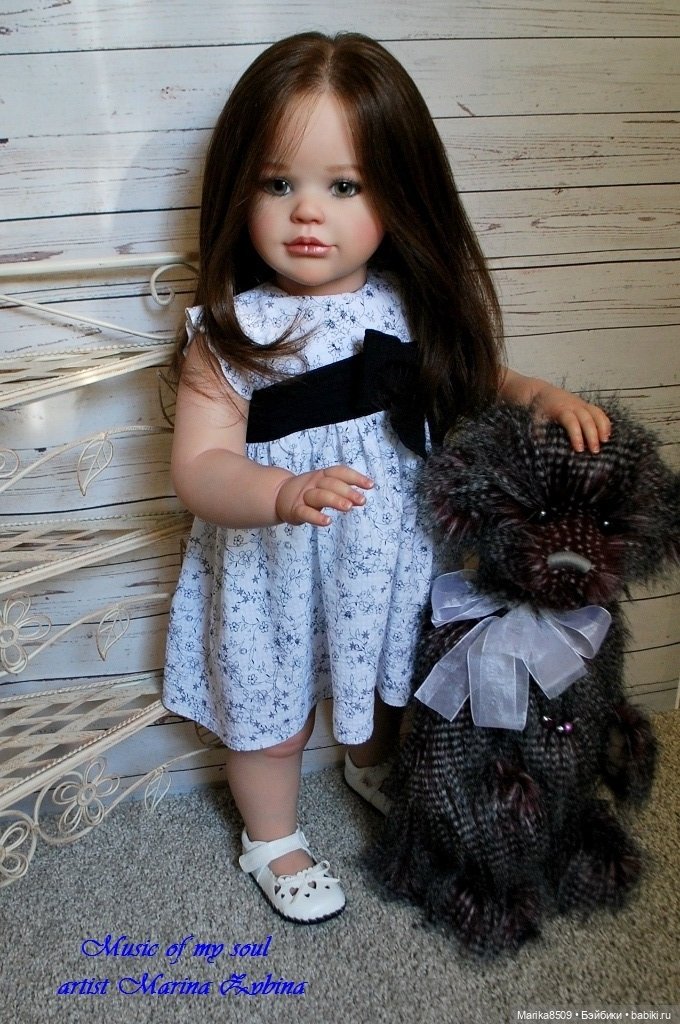 Екатерина... Катенька... Катюша. Куклы реборн Марины Зыбиной (фото 5)
