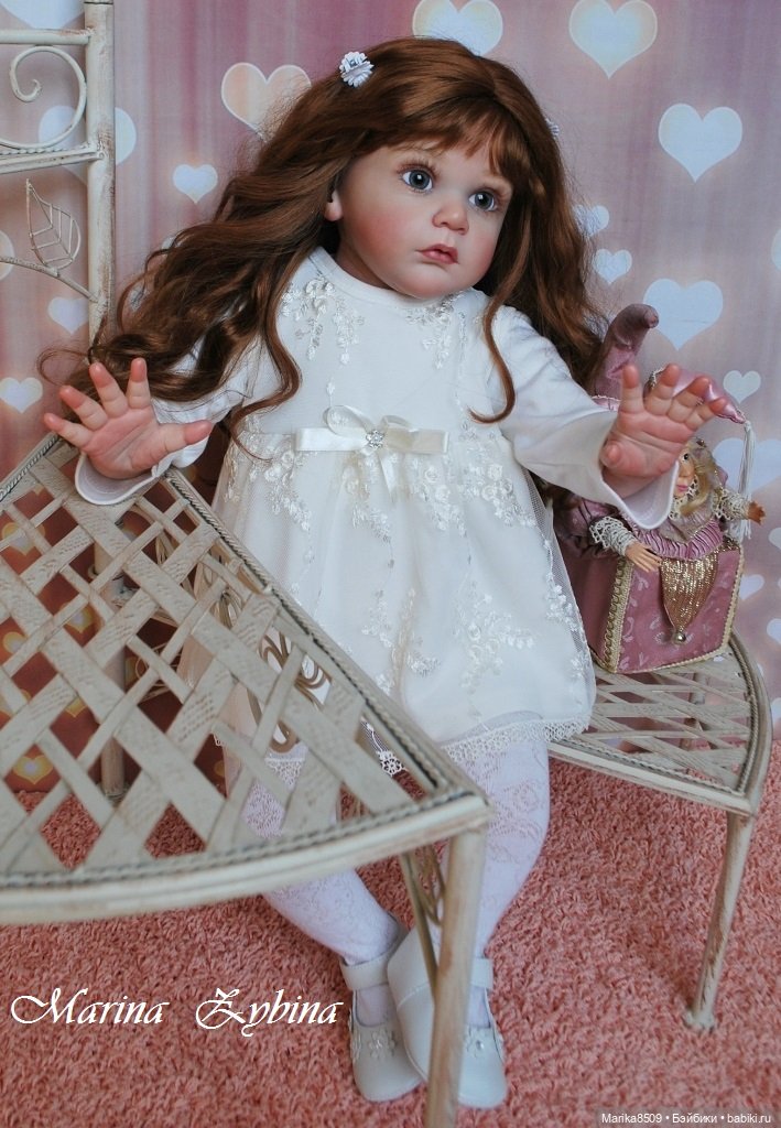 Я назвала ее Ольгой… Куклы реборн Марины Зыбиной (фото 10)