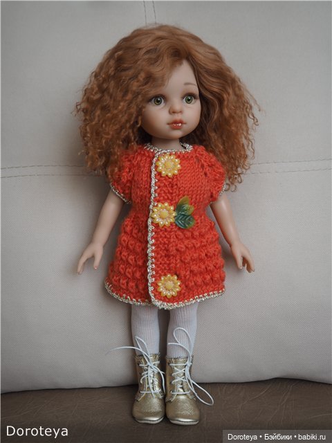 И еще одна рыжулька! ООАК Паола Рейна, Paola Reina (фото 3)