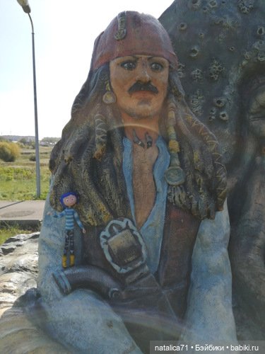 Коралина - новый житель моей сумки (фото 10)