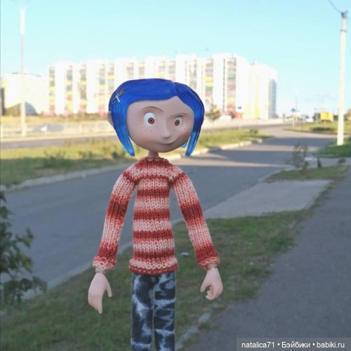 Коралина - новый житель моей сумки (фото 7)