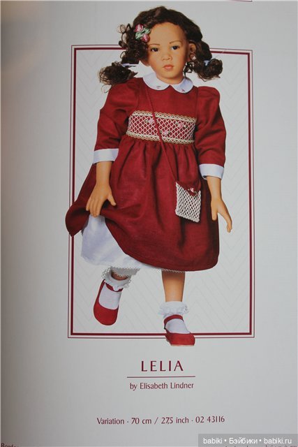 Каталог Gotz 2002 год — Куклы Gotz (Готц): Ханна