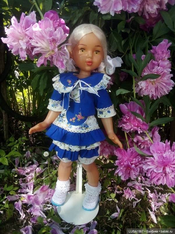 Лето... Ленигрушки в цветах (фото 4)