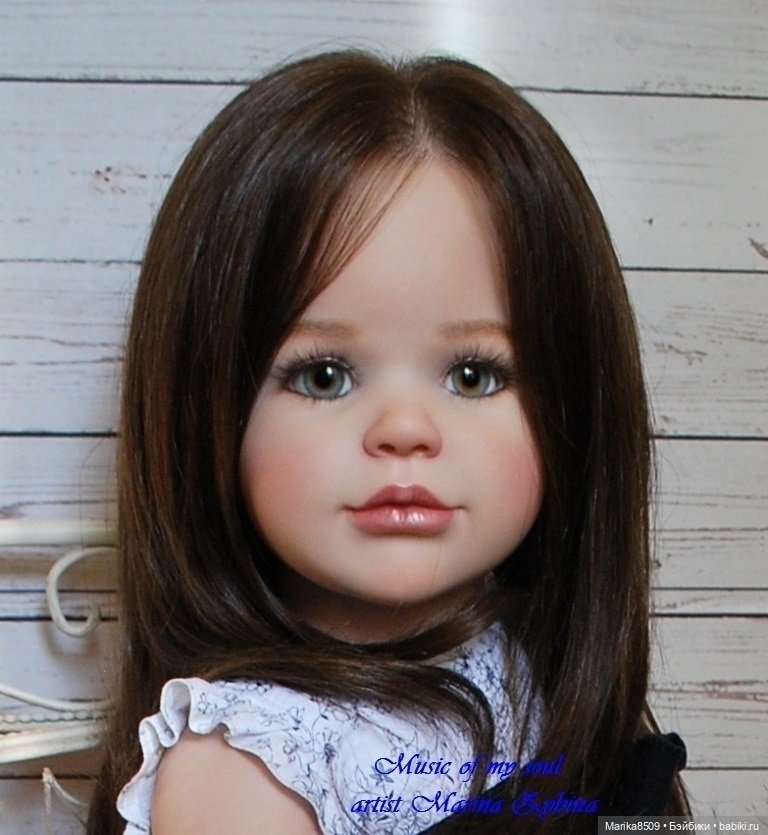 Екатерина... Катенька... Катюша. Куклы реборн Марины Зыбиной (фото 9)