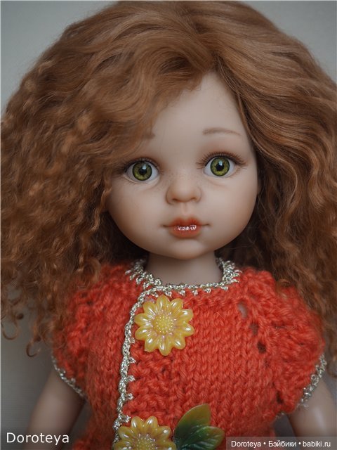 И еще одна рыжулька! ООАК Паола Рейна, Paola Reina (фото 5)