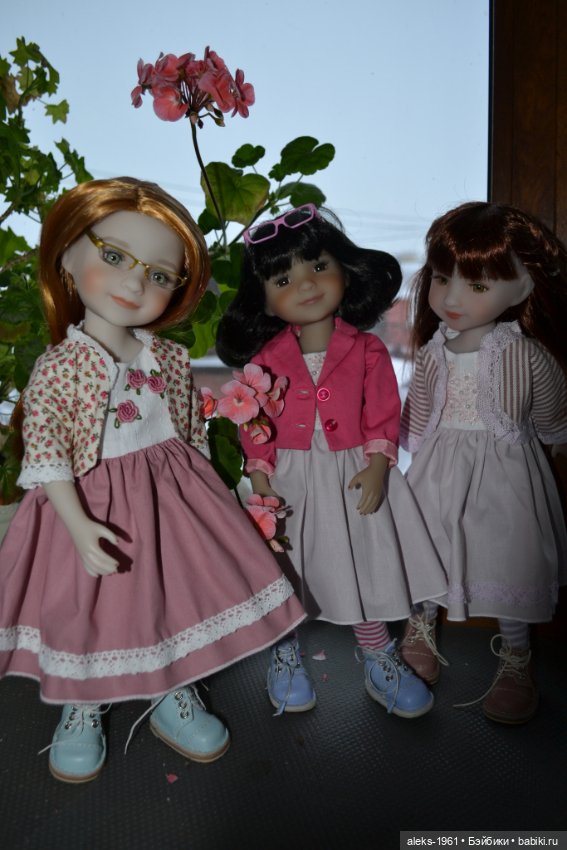 Весеннее настроение (как поселились Рубики) (фото 5)