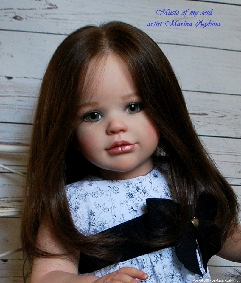 Екатерина... Катенька... Катюша. Куклы реборн Марины Зыбиной (фото 2)