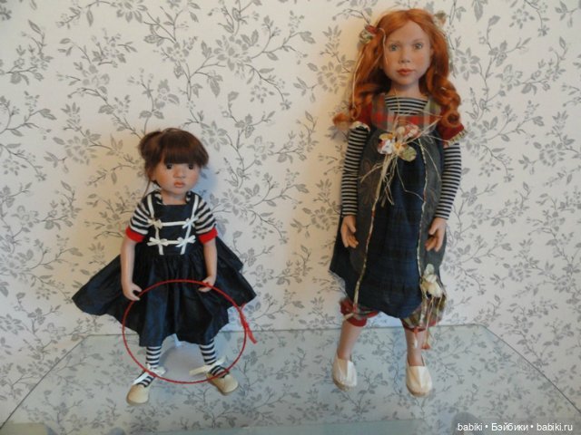 Две барышни от Zwergnase - коллекционные куклы Lucea и Larsine (фото 3)