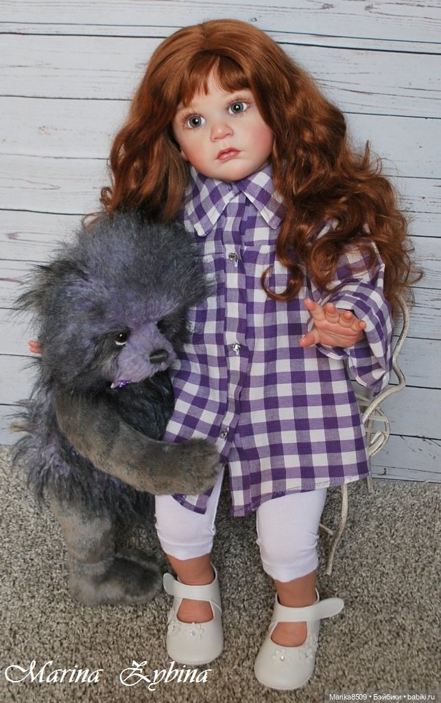 Я назвала ее Ольгой… Куклы реборн Марины Зыбиной