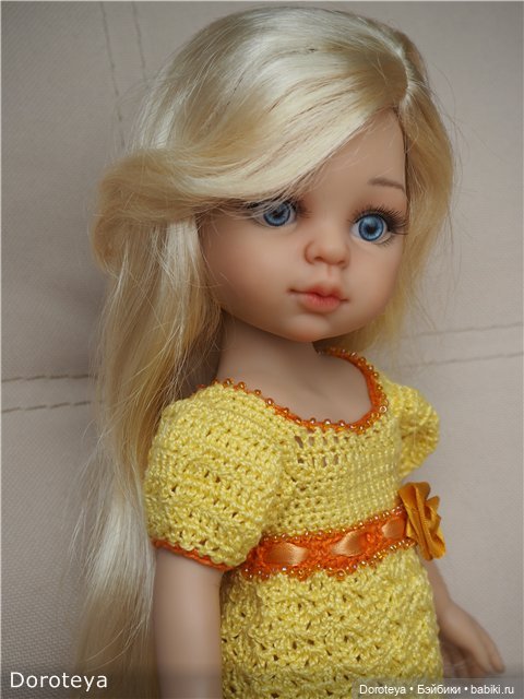 Моя любимая муза-моя Лили! ООАК Паола Рейна, Paola Reina (фото 6)