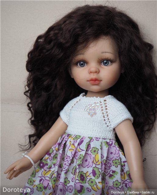 Как рождается вдохновение! ООАК Паолы Рейна (Paola Reina)