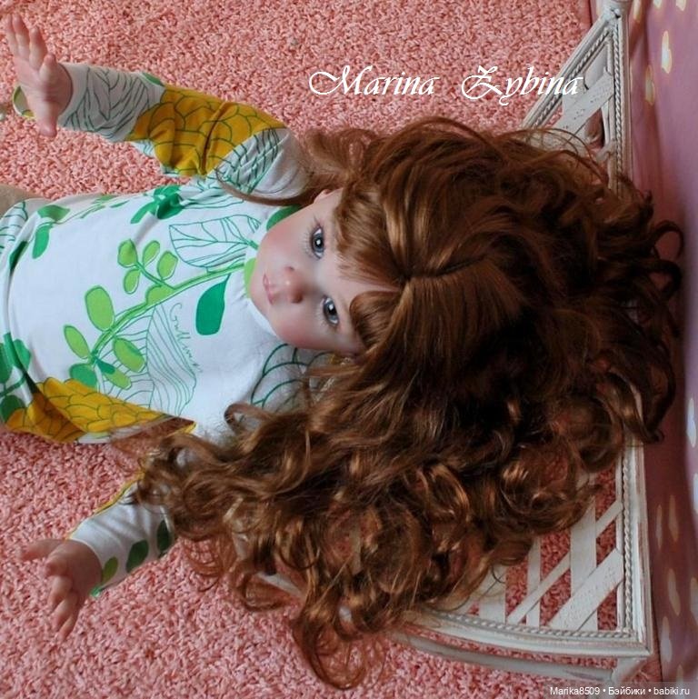 Я назвала ее Ольгой… Куклы реборн Марины Зыбиной