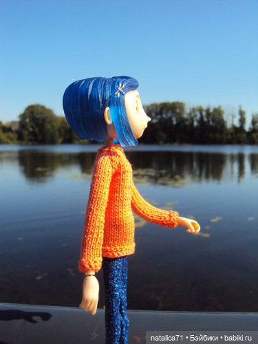 Коралина - новый житель моей сумки (фото 4)