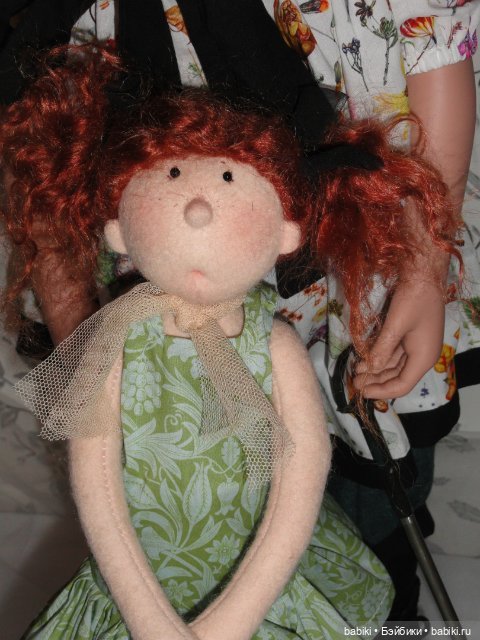 Воскресная прогулка. Коллекционная кукла Sonntagsausflug от Zwergnase (фото 4)