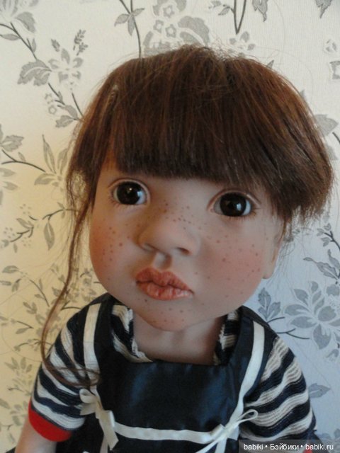 Две барышни от Zwergnase - коллекционные куклы Lucea и Larsine (фото 2)