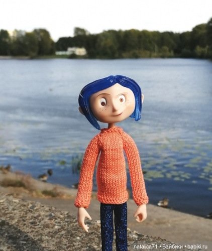 Коралина - новый житель моей сумки (фото 3)