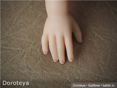 И еще одна рыжулька! ООАК Паола Рейна, Paola Reina