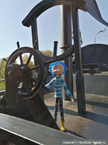 Коралина - новый житель моей сумки