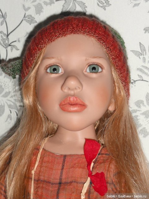 Первая гостья Sienna из коллекции 2013 года от Zwergnase. Коллекционная кукла (фото 6)