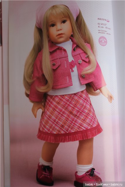 Каталог Gotz 2002 год — Куклы Gotz (Готц): Ханна