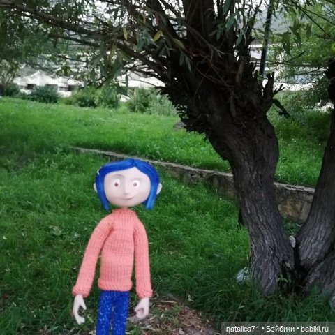 Коралина - новый житель моей сумки