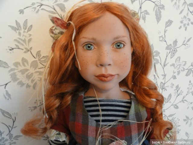 Две барышни от Zwergnase - коллекционные куклы Lucea и Larsine (фото 6)