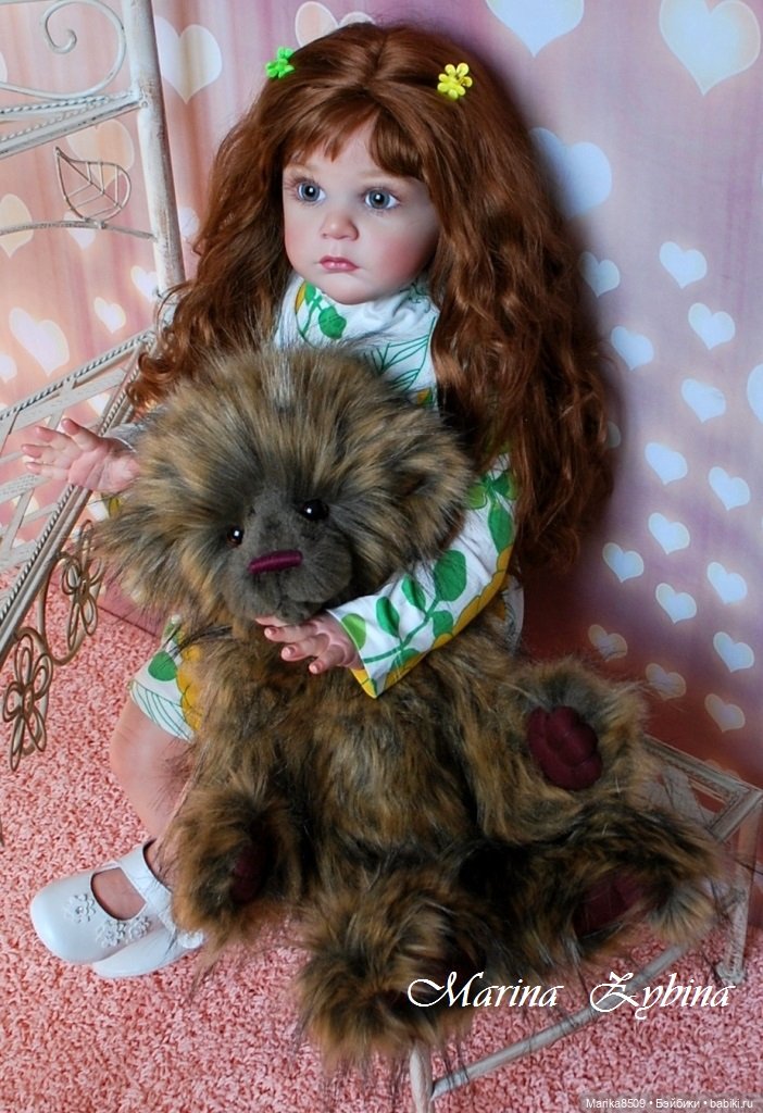 Я назвала ее Ольгой… Куклы реборн Марины Зыбиной